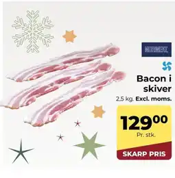 Dagrofa Food Service Bacon i skiver tilbud