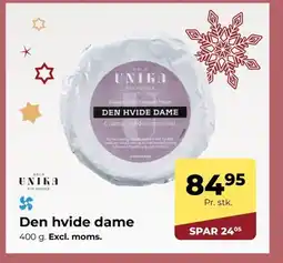 Dagrofa Food Service Den hvide dame tilbud