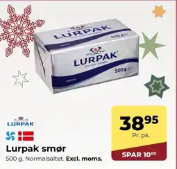 Dagrofa Food Service Lurpak smør tilbud