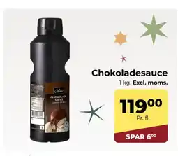 Dagrofa Food Service Chokoladesauce tilbud