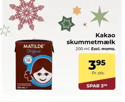 Dagrofa Food Service Kakao skummetmælk tilbud