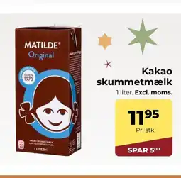 Dagrofa Food Service Kakao skummetmælk tilbud