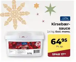 Dagrofa Food Service Kirsebær- sauce tilbud