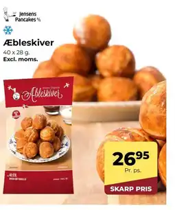Dagrofa Food Service Æbleskiver tilbud