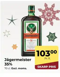 Dagrofa Food Service Jägermeister tilbud