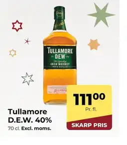 Dagrofa Food Service Tullamore D.E.W. 40% tilbud