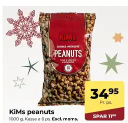 Dagrofa Food Service KiMs peanuts tilbud