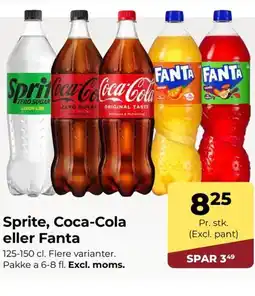 Dagrofa Food Service Sprite, Coca-Cola eller Fanta tilbud
