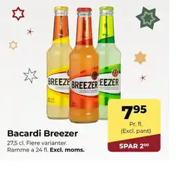 Dagrofa Food Service Bacardi Breezer tilbud