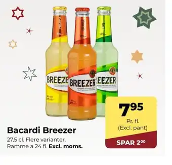 Dagrofa Food Service Bacardi Breezer tilbud