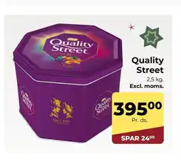 Dagrofa Food Service Quality Street tilbud
