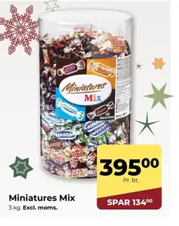 Dagrofa Food Service Miniatures Mix tilbud