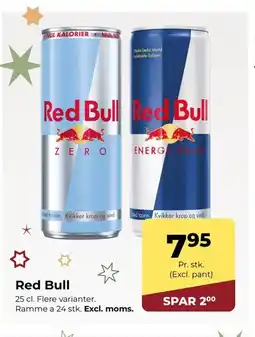 Dagrofa Food Service Red Bull tilbud