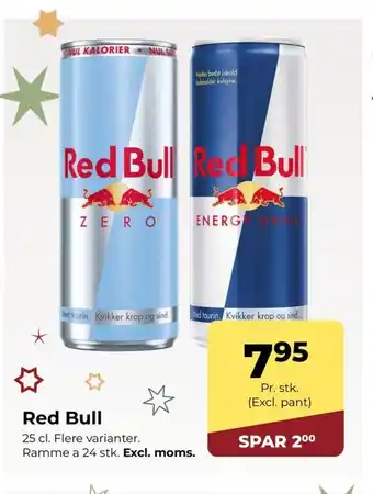 Dagrofa Food Service Red Bull tilbud
