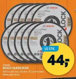 XL-BYG Bosch bosch skæreskive tilbud
