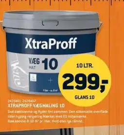 XL-BYG Xtraproff vægmaling 10 tilbud