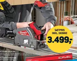 XL-BYG Milwaukee dyksav 18v tilbud