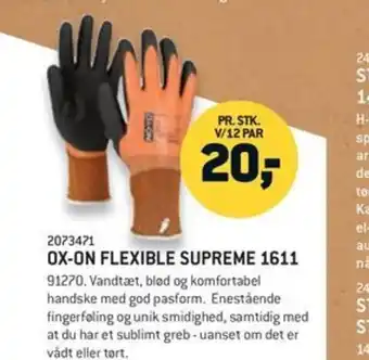 XL-BYG Ox-on flexible supreme 1611 tilbud