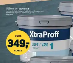 XL-BYG Xtraproff loft-vægmaling 1 tilbud