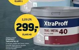 XL-BYG Xtraproff træe & metal 40 tilbud