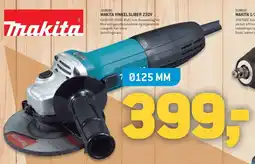 XL-BYG Makita vinkelsliber 230v tilbud