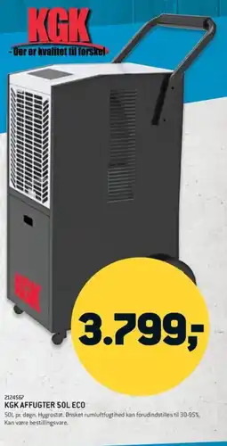 XL-BYG Kgk affugter 50l eco tilbud