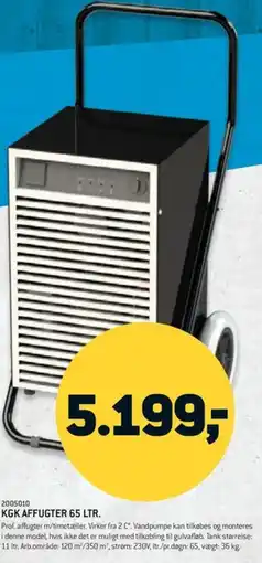 XL-BYG Kgk affugter tilbud