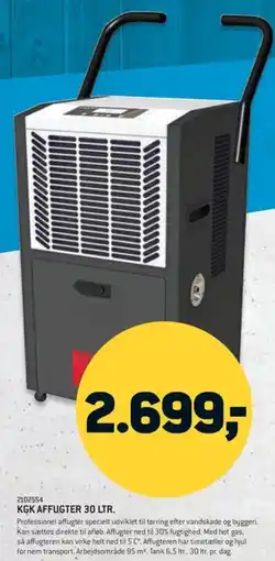 XL-BYG Kgk affugter tilbud