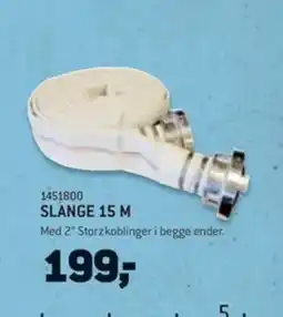 XL-BYG Slange 15 m tilbud