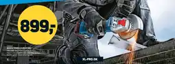 XL-BYG Bosch vinkelsliber 18v tilbud