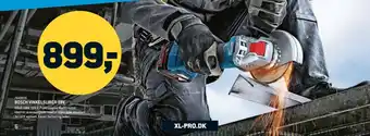 XL-BYG Bosch vinkelsliber 18v tilbud
