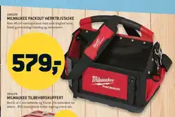 XL-BYG Milwaukee packout værktøjstaske tilbud