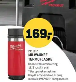 XL-BYG Milwaukee termoflaske tilbud