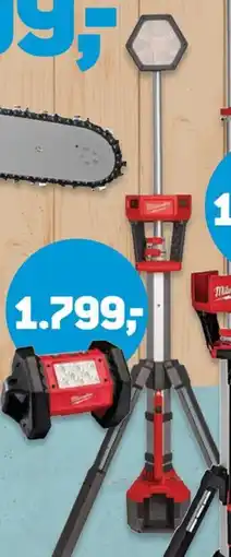 XL-BYG Milwaukee powerpack 18v tilbud