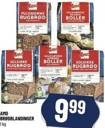 Amo Brødblandinger 1kg