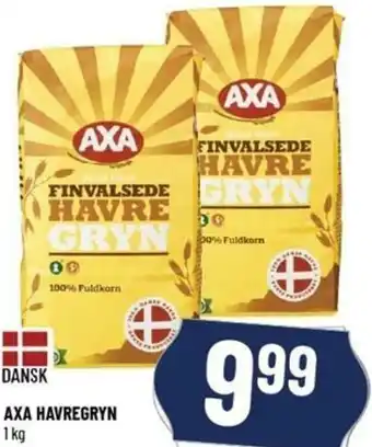 Løvbjerg Axa Havregryn 1kg tilbud