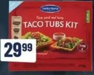 Taco Tubs Kit