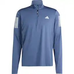 Sport 24 adidas Own The Run B Half Zip Løbetrøje Herre tilbud