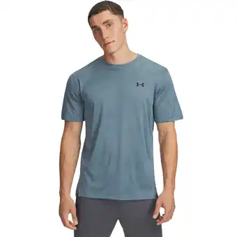 Sport 24 Under Armour Tech Vent Jacquard Trænings T-shirt Herre tilbud