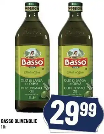 Løvbjerg Basso Olivenolie 1 Ltr tilbud