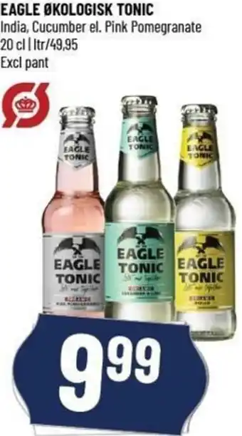 Løvbjerg Eagle Økologisk Tonic 20cl tilbud
