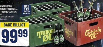 Løvbjerg Carlsberg,Grøn Tuborg El. Tuborg Classic tilbud