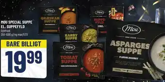 Løvbjerg Mou Special Suppe El.Suppefyd 350-1000g tilbud