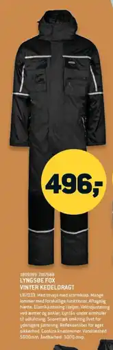 XL-BYG Lyngsøe fox vinter kedeldragt tilbud