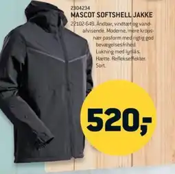 XL-BYG Mascot softshell jakke tilbud