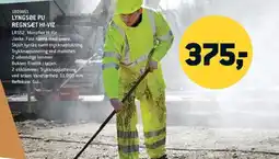 XL-BYG Lyngsøe pu regnsæt Hi-viz tilbud
