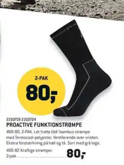 XL-BYG Proactive funktionstrømpe tilbud