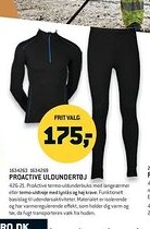 XL-BYG Proactive uldundertøj tilbud