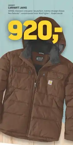 XL-BYG Carhartt jakke tilbud
