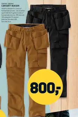 XL-BYG Carhartt bukser tilbud
